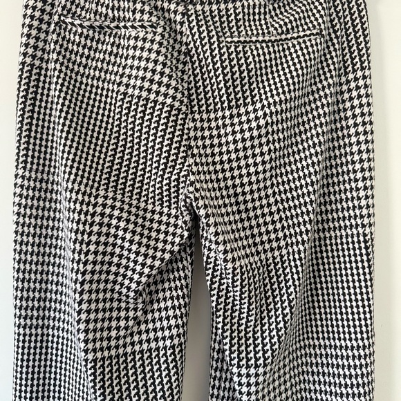 NY&C 7th Avenue Houndstooth Wide Leg Pants Size L - Picture 8 of 15